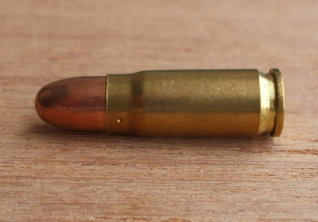 7.62x25mm Tokarev ammunition.