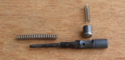 CZ-50/70-2 Competition firing pin
					and trigger enhancement,
					with return spring, firing pin
					detent, and firing pin detent spring.