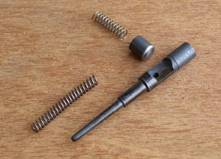 CZ-50/70-2 Competition firing pin
					and trigger enhancement,
					with return spring, firing pin
					detent, and firing pin detent spring.