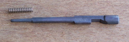 CZ-52-1 Military-style firing pin
					with return spring.