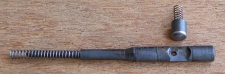 CZ-52-2 Competition firing pin
					and trigger enhancement,
					with return spring, firing pin
					detent, and firing pin detent spring.