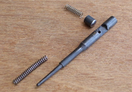 CZ-52-2 Competition firing pin
					and trigger enhancement,
					with return spring, firing pin
					detent, and firing pin detent spring.