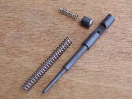 CZ-52-3 Heavy Competition firing pin
					and trigger enhancement,
					with return spring, firing pin
					detent, and firing pin detent spring.