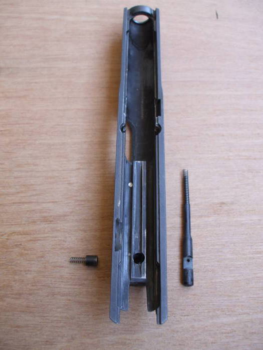 New firing pin and retaining plunger.