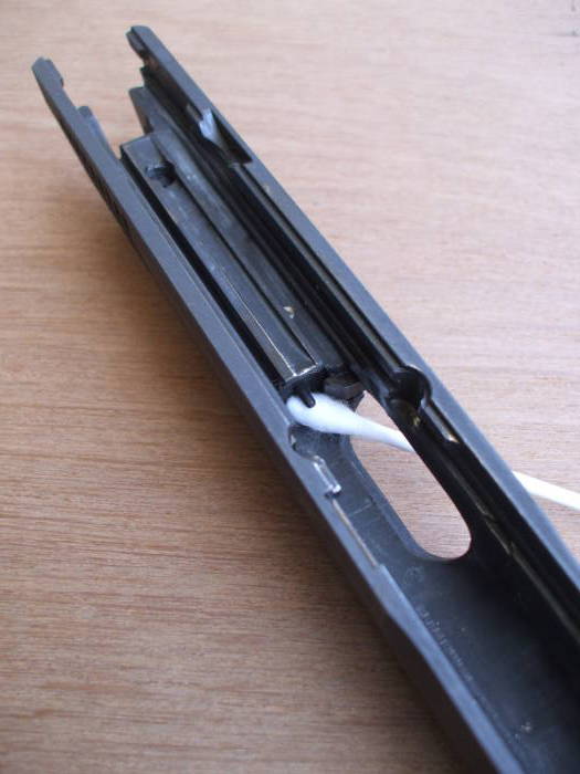 New firing pin test fit in slide.