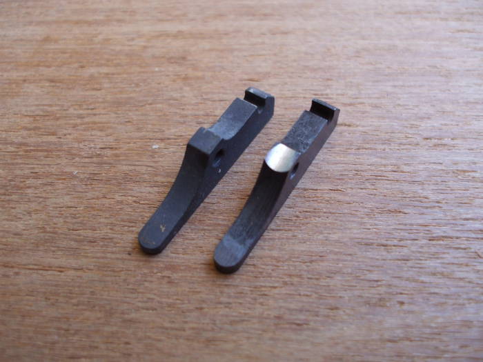 Old and new or modified extractor.