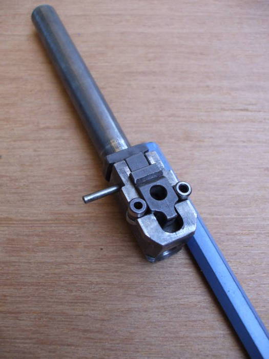 CZ-52 roller cam retaining pin drifted out of place.